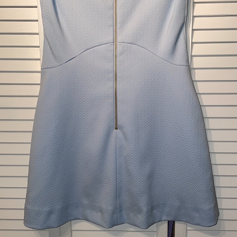 Ted Baker Pale Blue Bow Dress - Picture 10 of 11